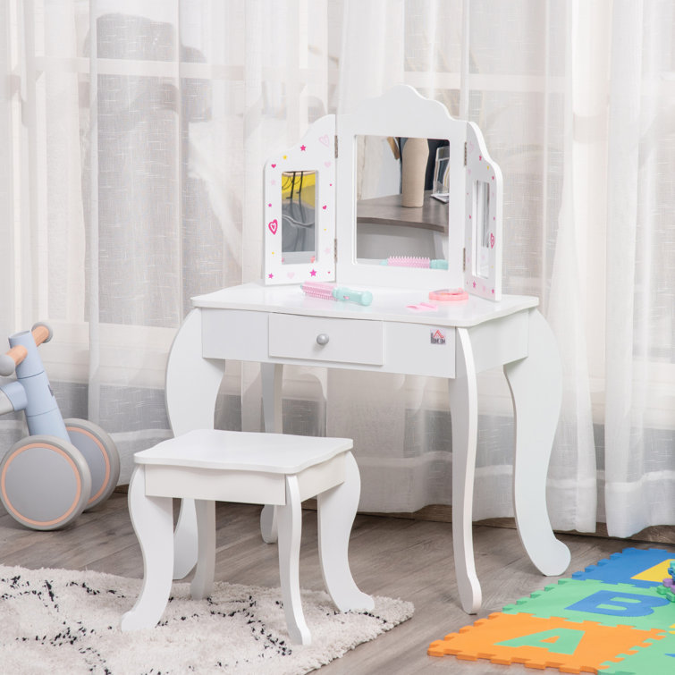 Kids Dressing Table & Reviews Wayfair.co.uk